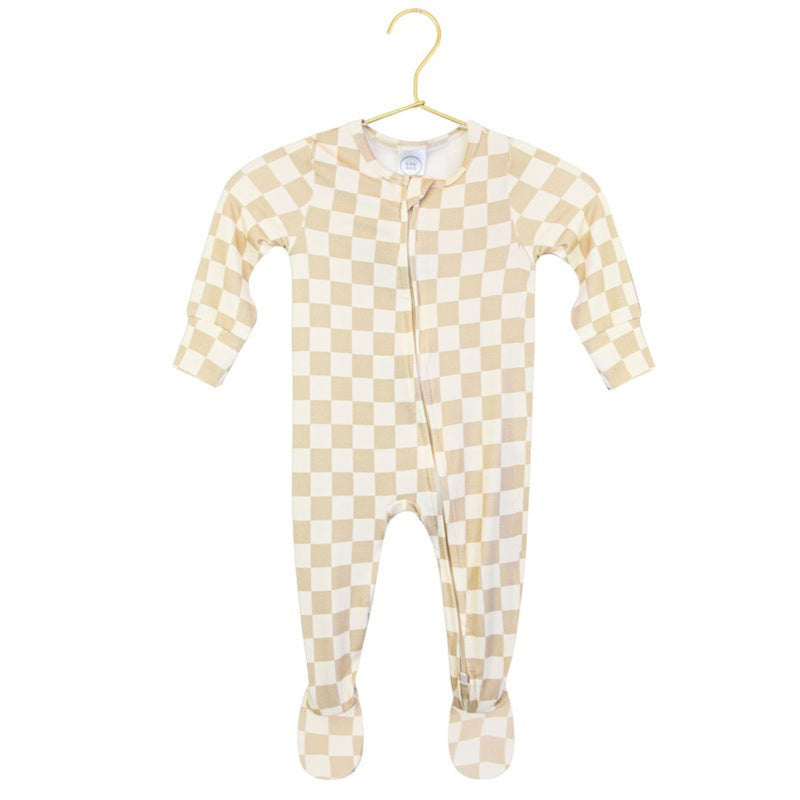 Lou Lou and Company Zipper Footie - Austin