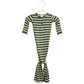 Lou Lou and Company Ribbed Knotted Gown - Tyler