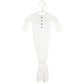 Lou Lou and Company Ribbed Knotted Gown - Wren