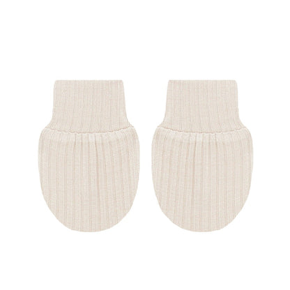 Lou Lou and Company Ribbed No Scratch Mittens - Cove