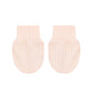 Lou Lou and Company Ribbed No Scratch Mittens - Rosie