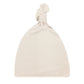 Lou Lou and Company Ribbed Top Knot Hat - Cove