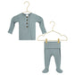 Lou Lou and Company Ribbed Top and Bottoms - Ford