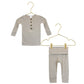 Lou Lou and Company Ribbed Top and Bottoms - Indy