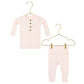 Lou Lou and Company Ribbed Top and Bottoms - Rosie
