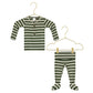 Lou Lou and Company Ribbed Top and Bottoms - Tyler
