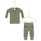 Lou Lou and Company Ribbed Top and Bottoms - Tyler