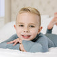 Boy wearing Lou Lou and Company Top and Bottoms - Leo