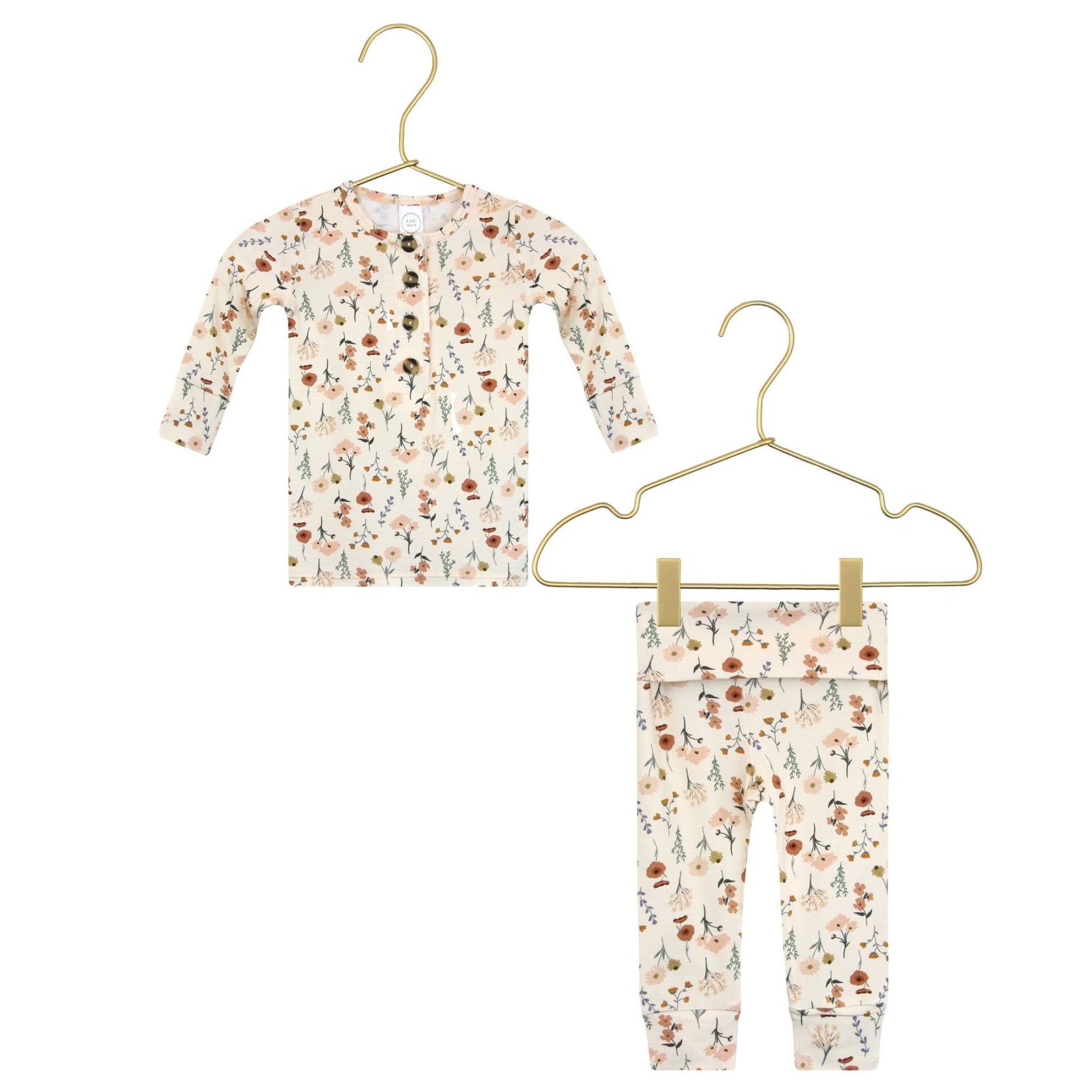 Lou Lou and Company Top and Bottoms - Rachel