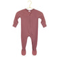 Lou Lou and Company Zipper Footie - Marjorie Ribbed
