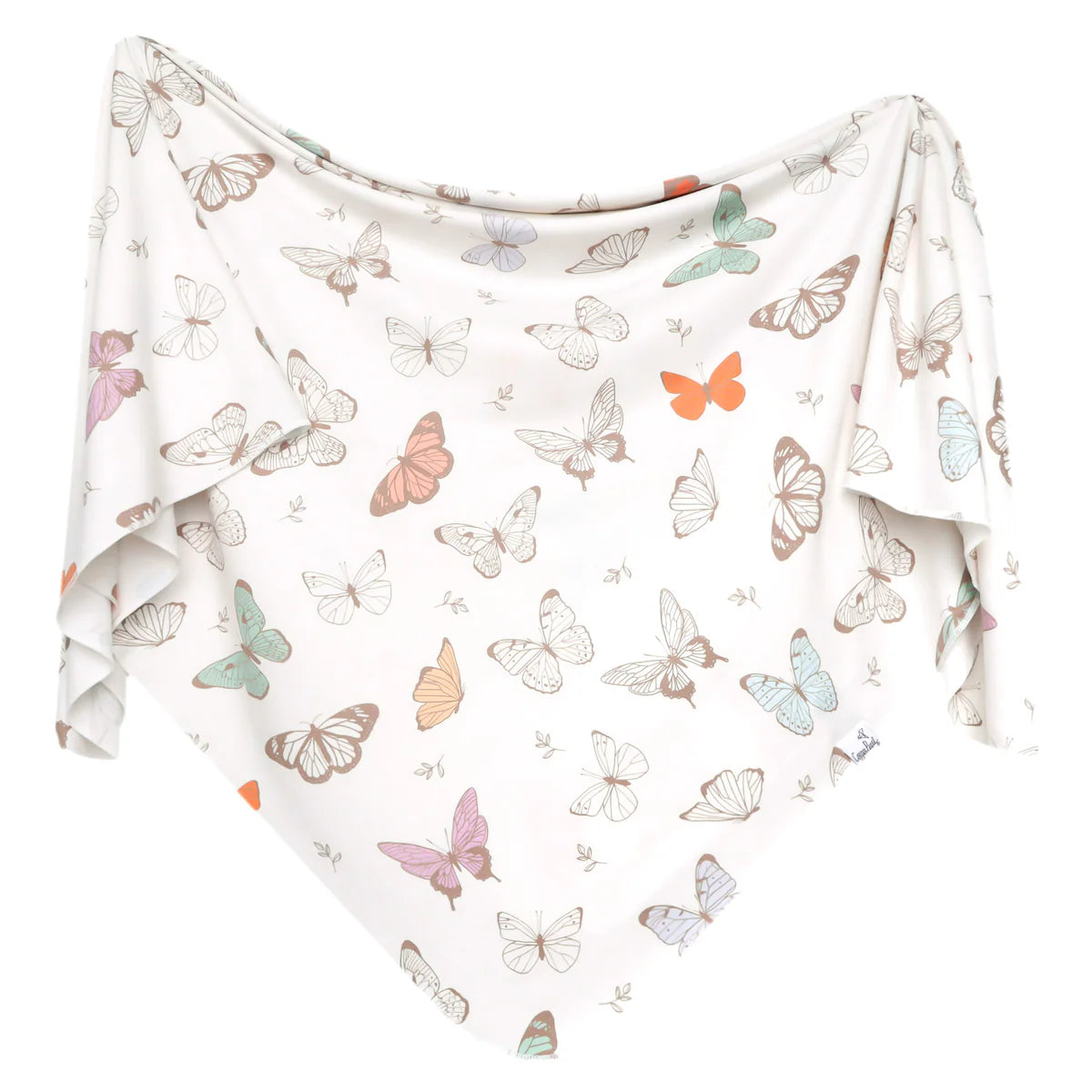 Copper Pearl Swaddle Blanket
