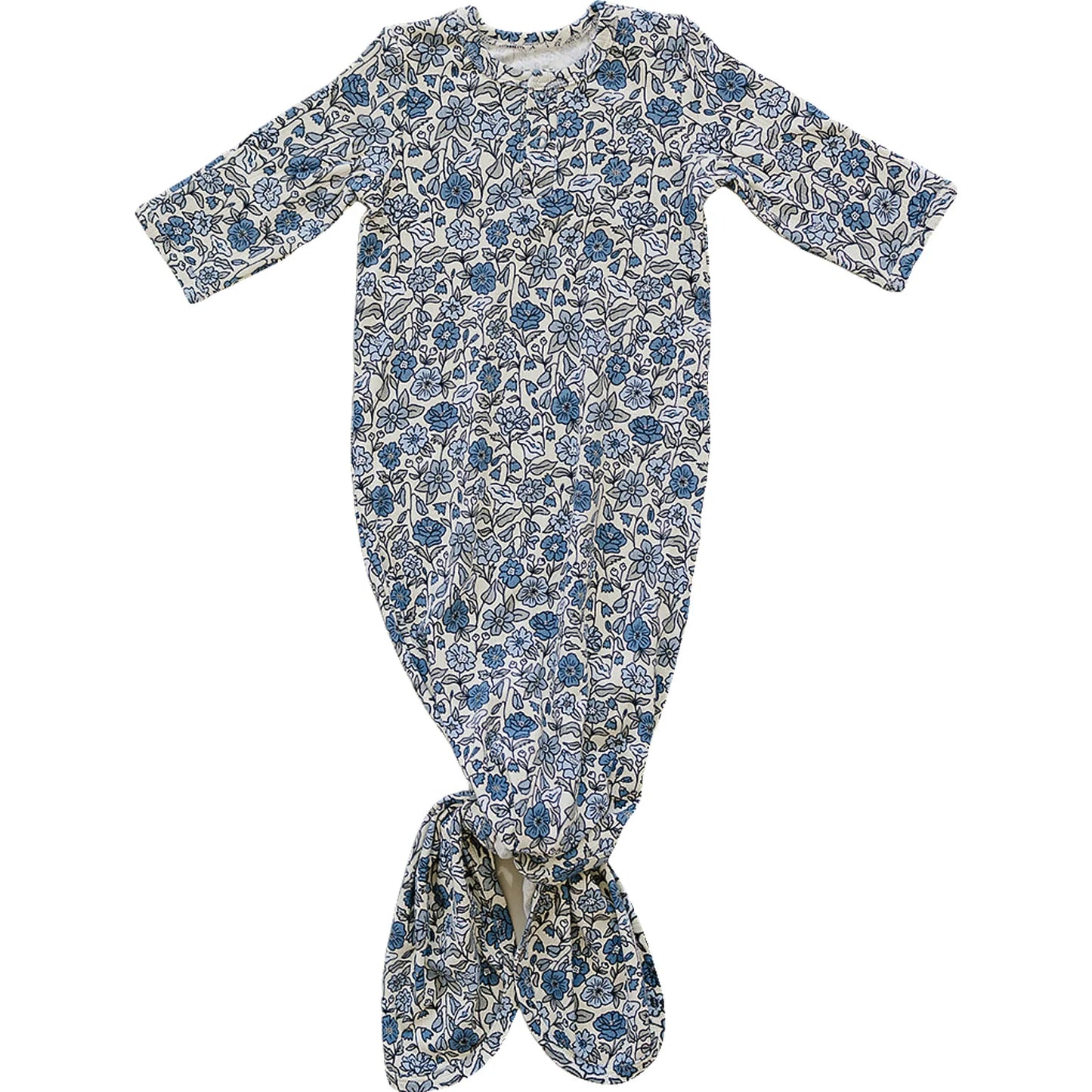 Mebie Baby Bamboo Knot Gown