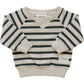 Mebie Baby Stay Cool Stripe Crewneck