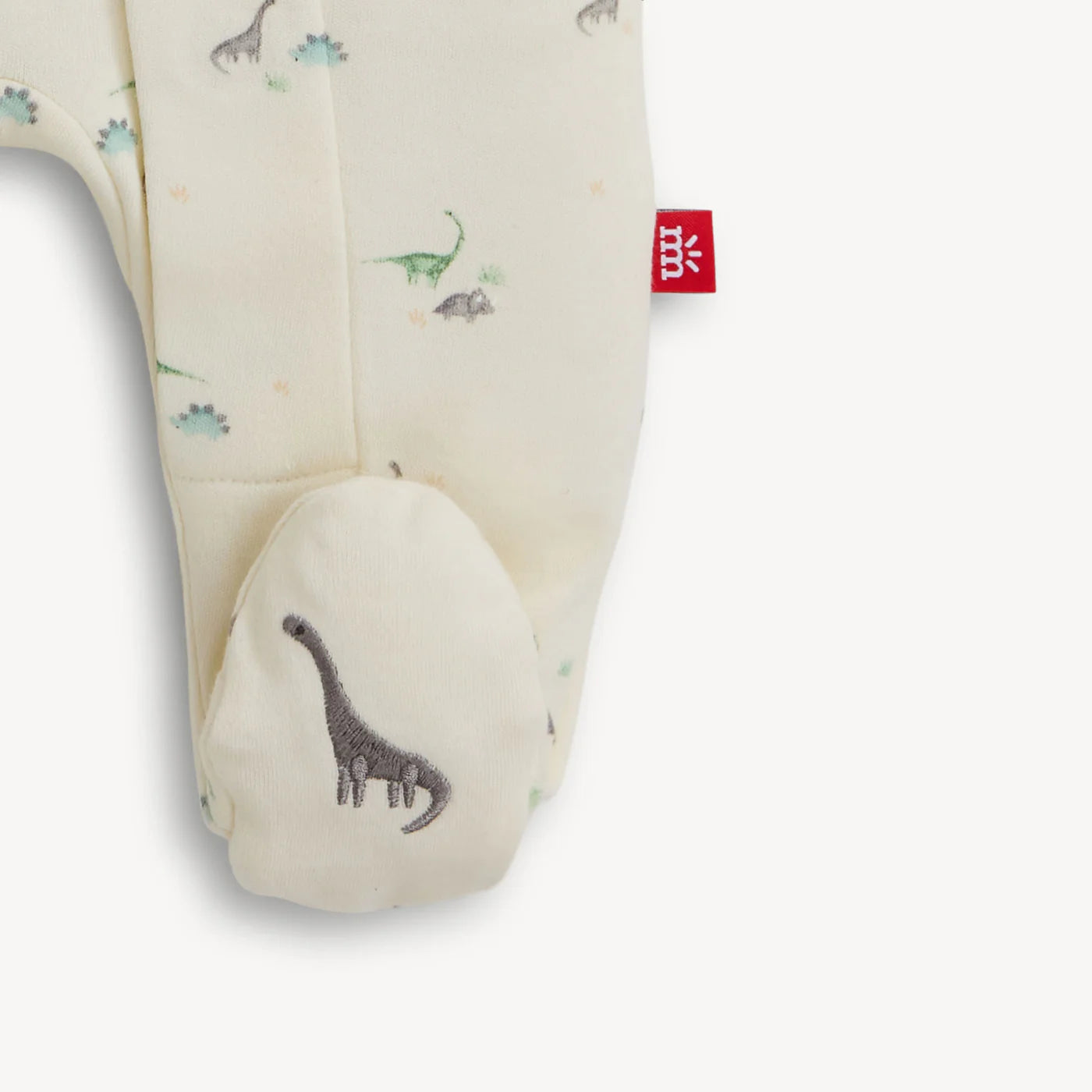 Magnetic Me Magnetic Me Organic Cotton Magnetic Footie - Tiny Diny