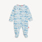 Magnetic Me Modal Magnetic Footie - Blue Apres Chic
