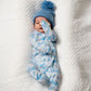 Magnetic Me Modal Magnetic Footie - Blue Apres Chic