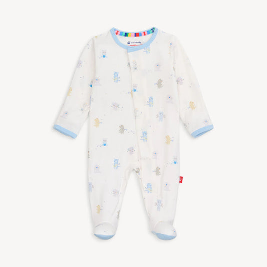 Magnetic Me Modal Magnetic Footie - Blue Baby Beats