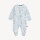 Magnetic Me Modal Magnetic Footie With Ruffles - Love You Deerly