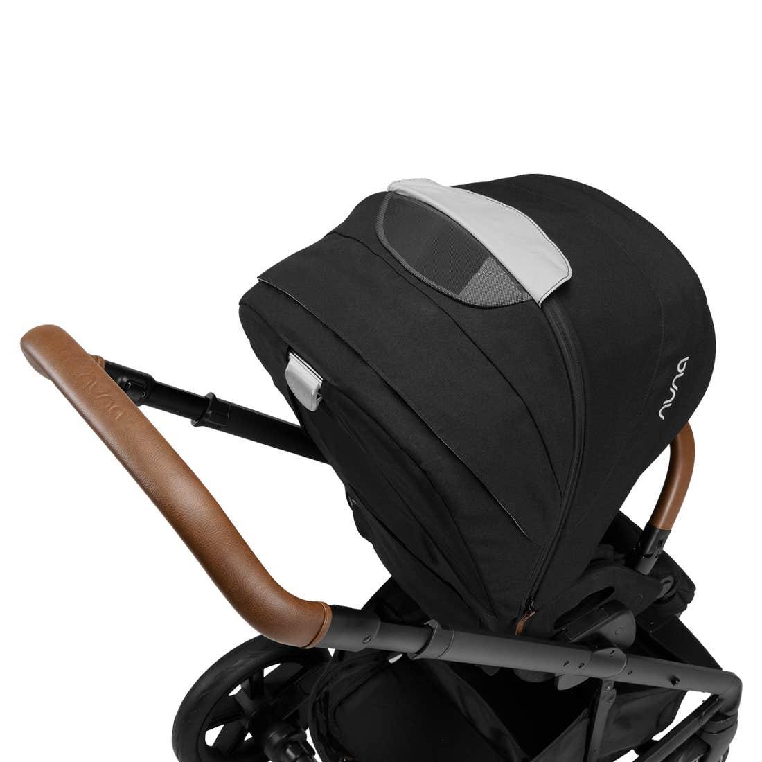 Nuna MIXX Next Stroller and PIPA Aire RX Car Seat Travel System - Caviar