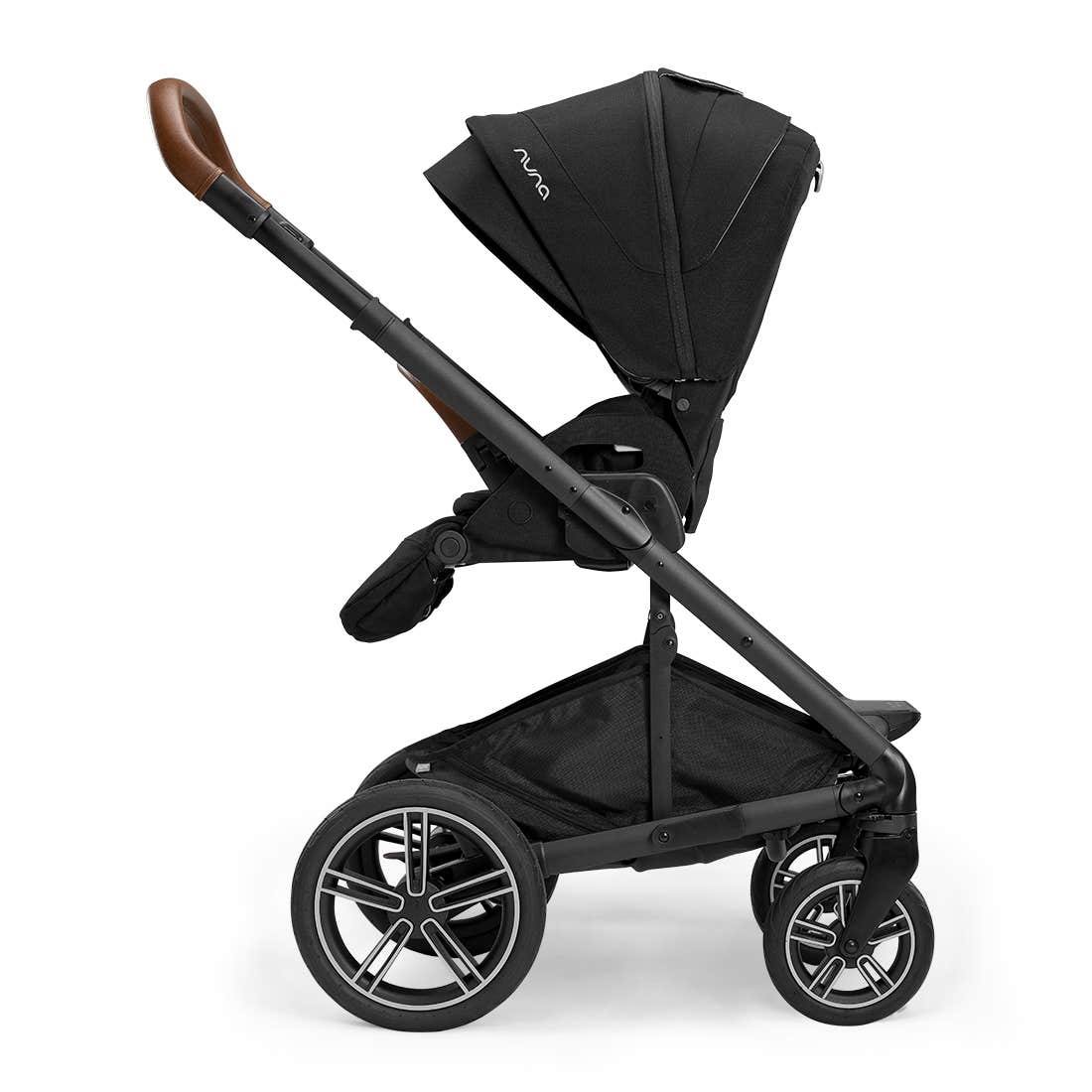 Nuna MIXX Next Stroller and PIPA Aire RX Car Seat Travel System - Caviar