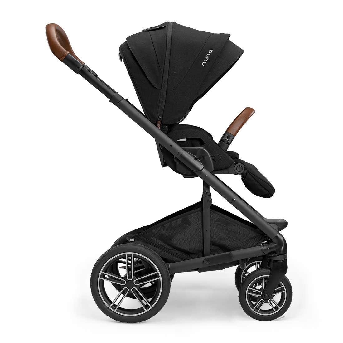 Nuna MIXX Next Stroller and PIPA Aire RX Car Seat Travel System - Caviar