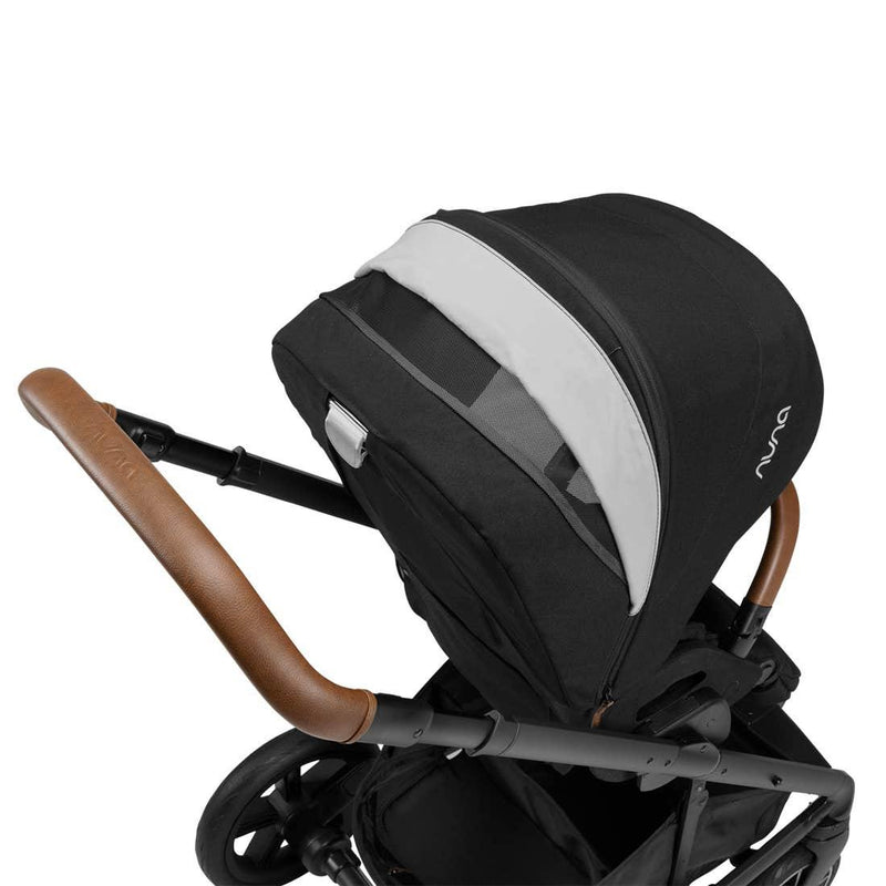 Nuna MIXX Next Stroller and PIPA Aire RX Car Seat Travel System - Caviar