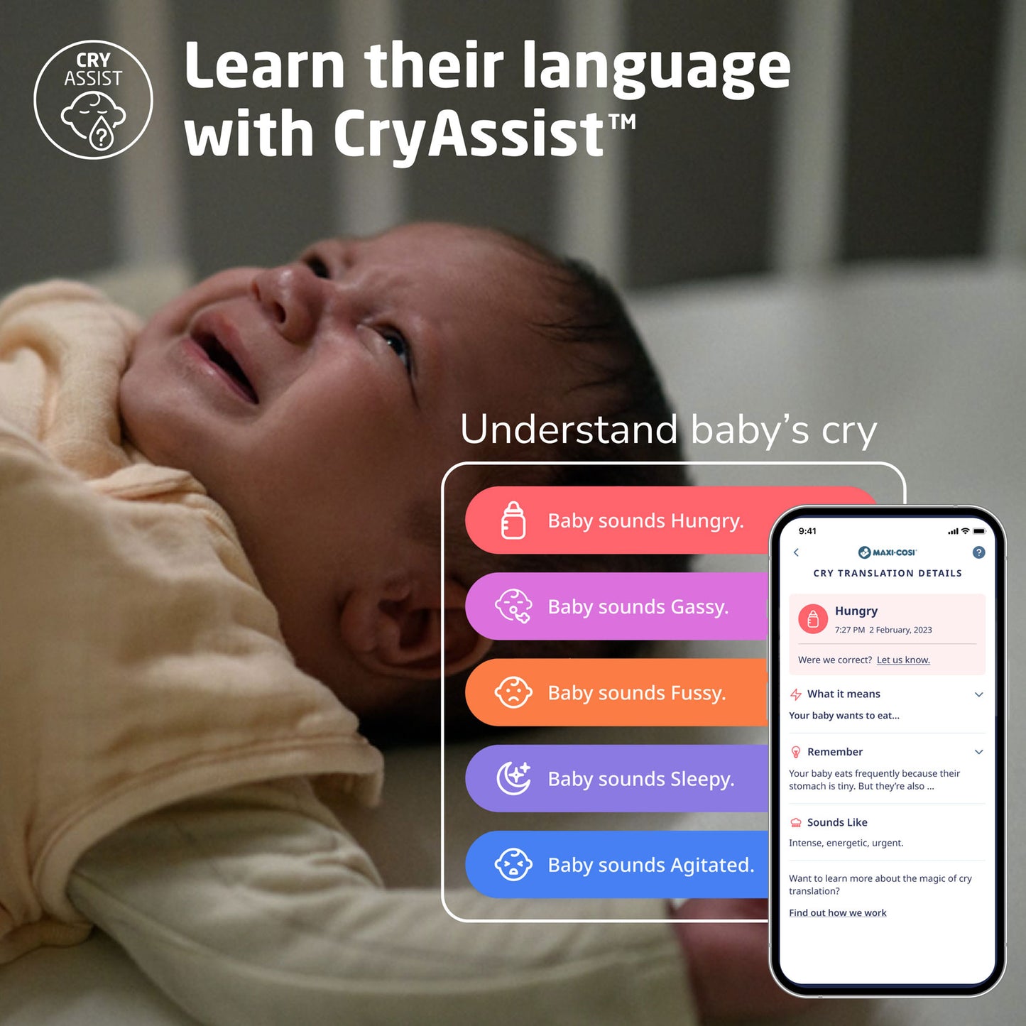 Maxi-Cosi See Pro Monitor - White