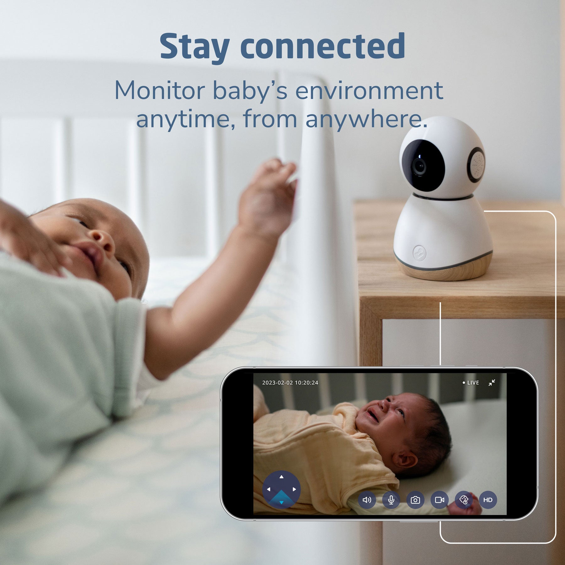 Maxi-Cosi See Pro Monitor - White