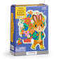 Chronicle Books Bunny Bouquet 48 Piece Scratch and Sniff Puzzle