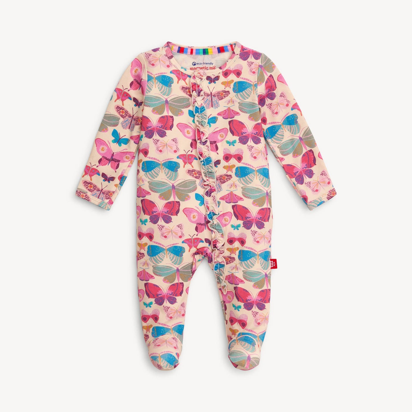 Magnetic Me Modal Magnetic Footie With Ruffle - All A-Flutter