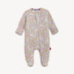 Magnetic Me Modal Magnetic Footie With Ruffle - Bunny Blossom