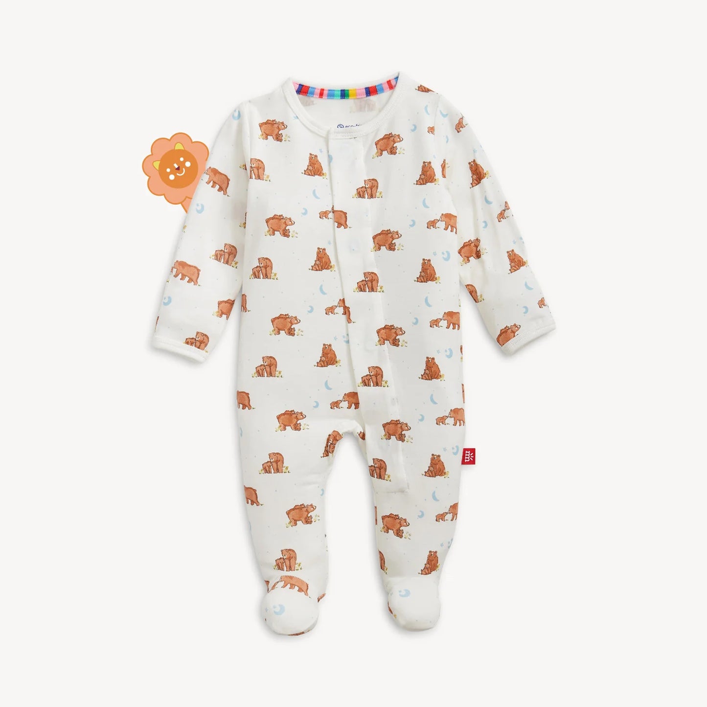 Magnetic Me Organic Modal Magnetic Footie - Wildly Loved