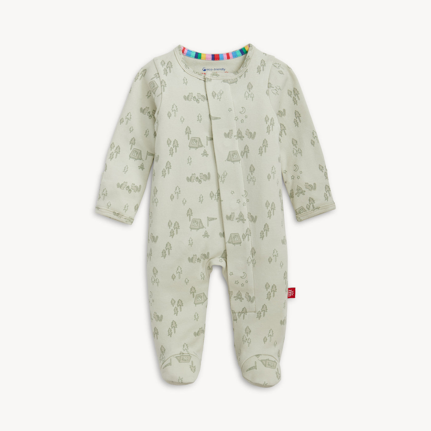 Magnetic Me Organic Cotton Magnetic Footie - Base Camp Buddies