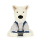 Jellycat Munro Scottie Dog - Space Outfit