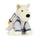 Jellycat Munro Scottie Dog - Space Outfit