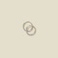 Made by Mary Silver Hoop Earrings - Mini