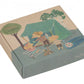Maileg Mouse Happy Camper Tent - Rolled Door and Wooden Sticks