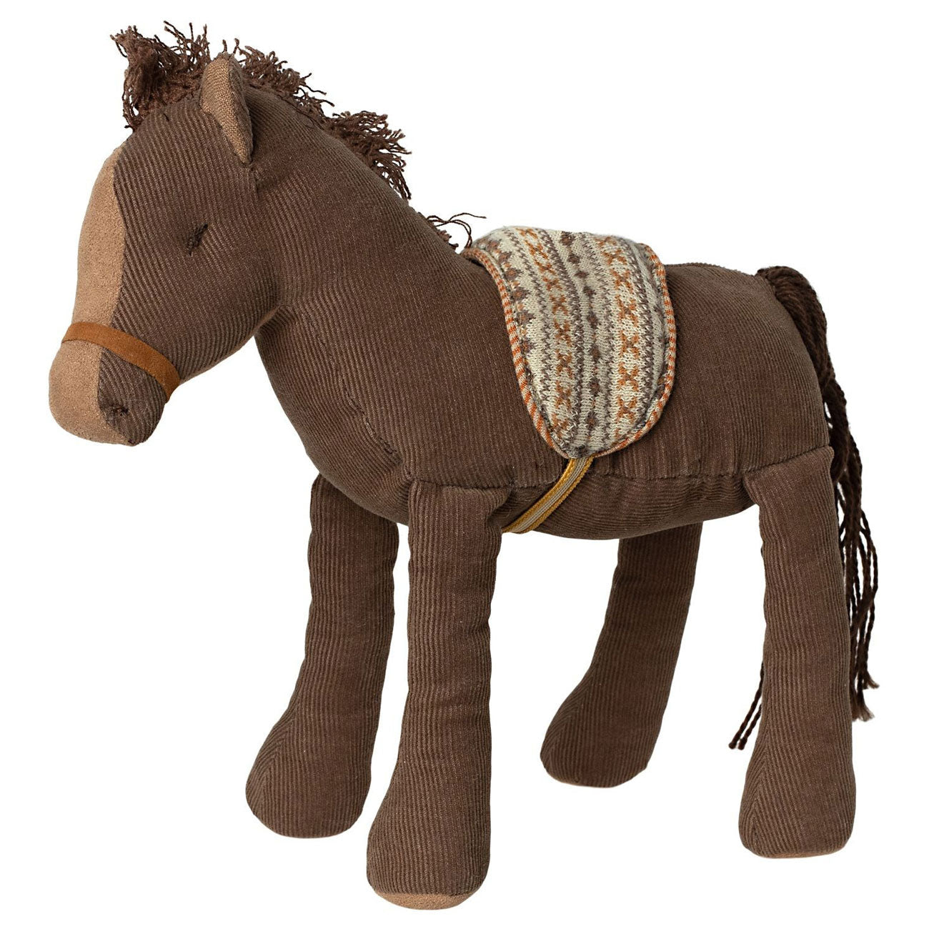 Maileg Pony - Brown / Tan