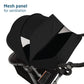 Maxi-Cosi Gia XP Luxe 3-Wheel Travel System with Mico Luxe - Midnight Black