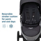 Maxi-Cosi Gia XP Luxe 3-Wheel Travel System with Mico Luxe - Midnight Black