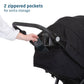 Maxi-Cosi Gia XP Luxe 3-Wheel Travel System with Mico Luxe - Midnight Black