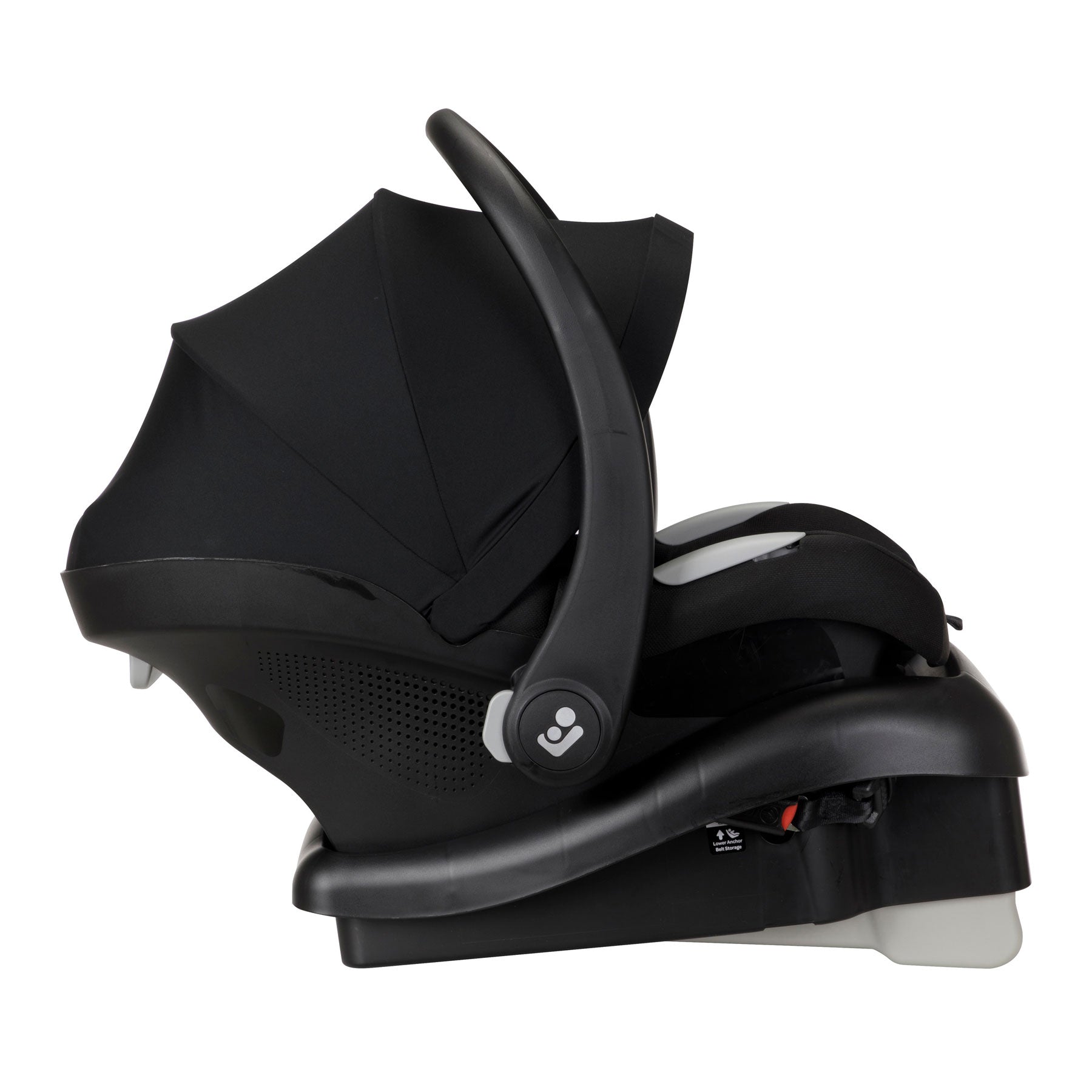 Maxi-Cosi Gia XP Luxe 3-Wheel Travel System with Mico Luxe - Midnight Black