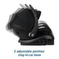 Maxi-Cosi Gia XP Luxe 3-Wheel Travel System with Mico Luxe - Midnight Black