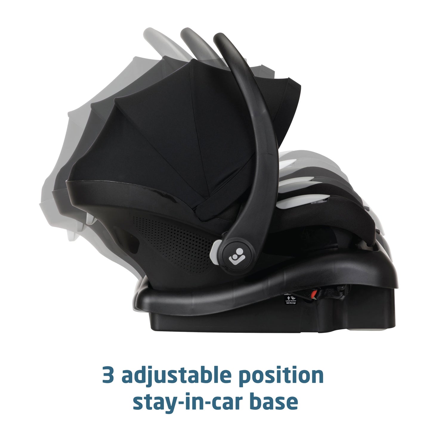 Maxi-Cosi Gia XP Luxe 3-Wheel Travel System with Mico Luxe - Midnight Black