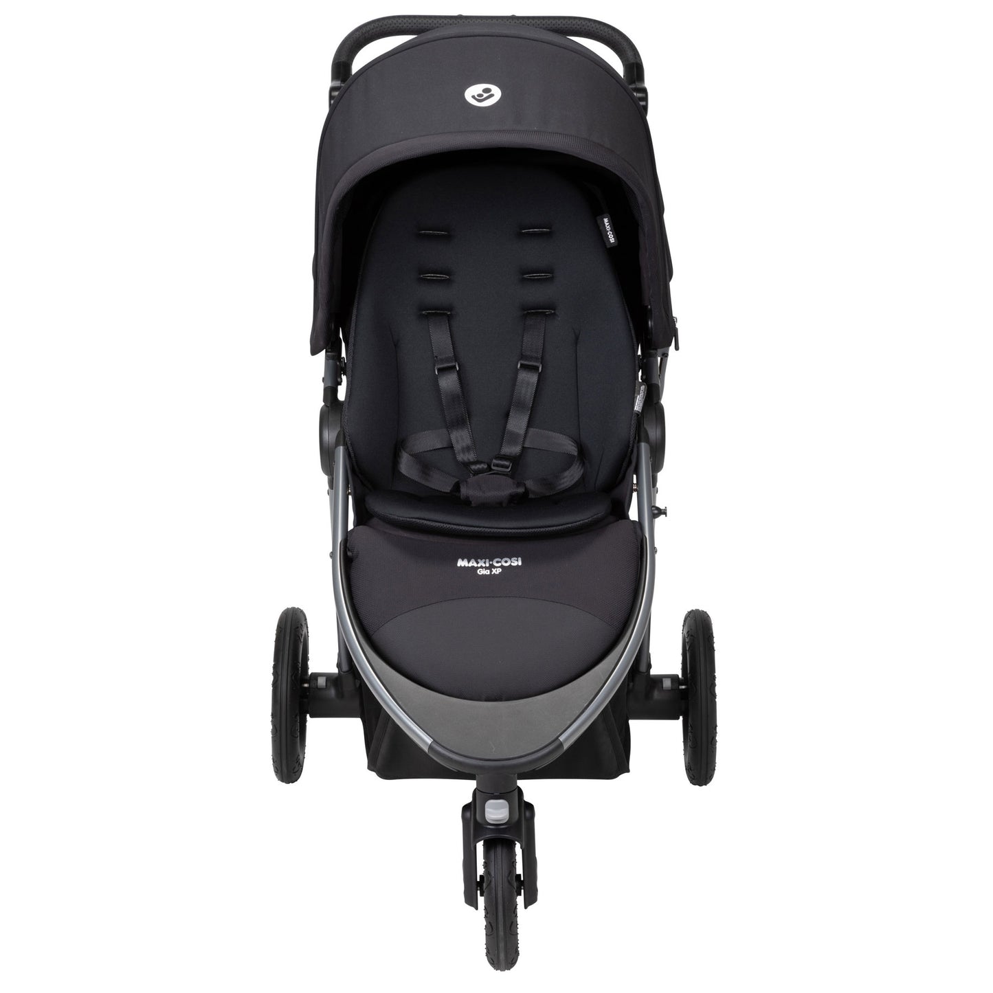 Maxi-Cosi Gia XP Luxe 3-Wheel Travel System with Mico Luxe - Midnight Black