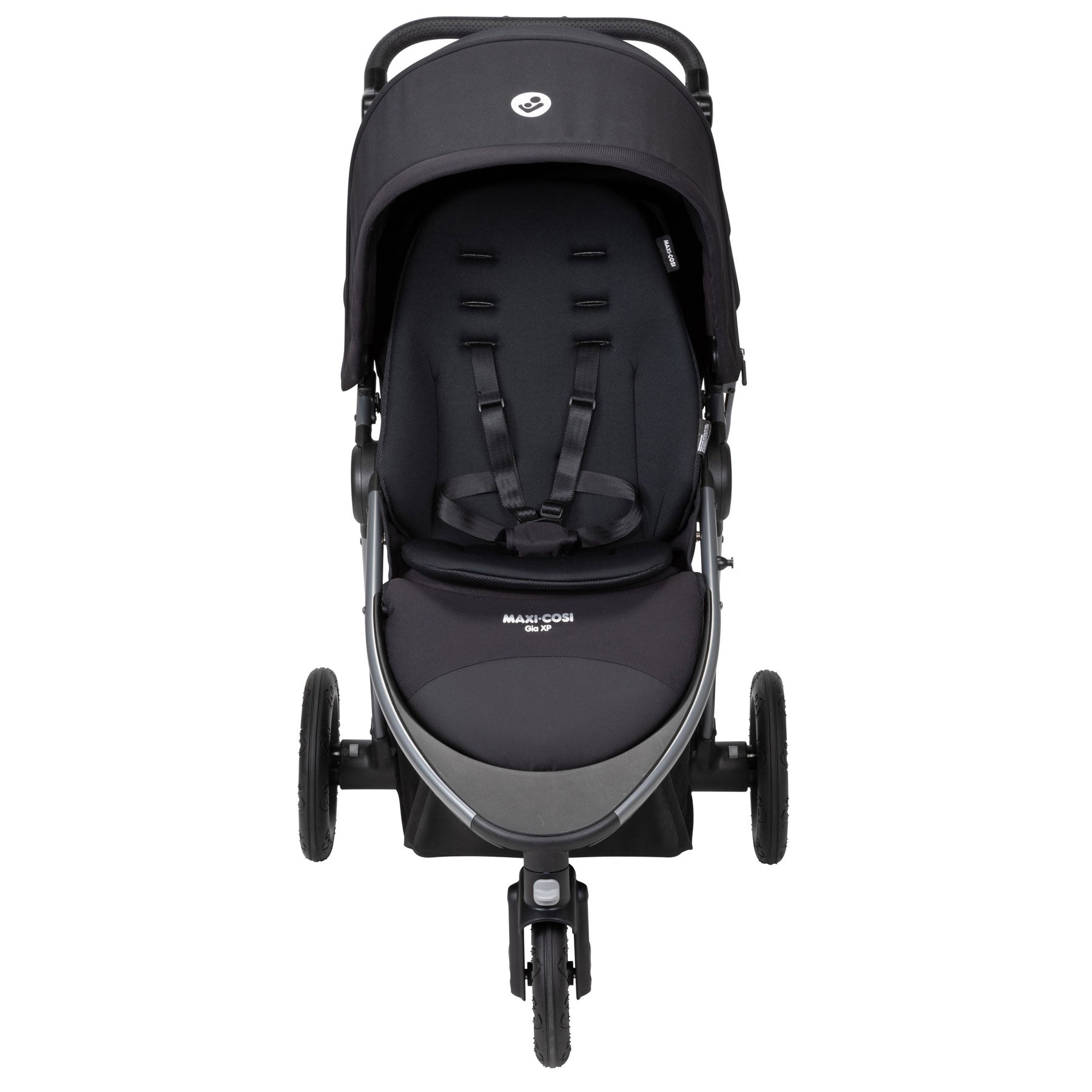 Maxi-Cosi Gia XP Luxe 3-Wheel Travel System with Mico Luxe - Midnight Black