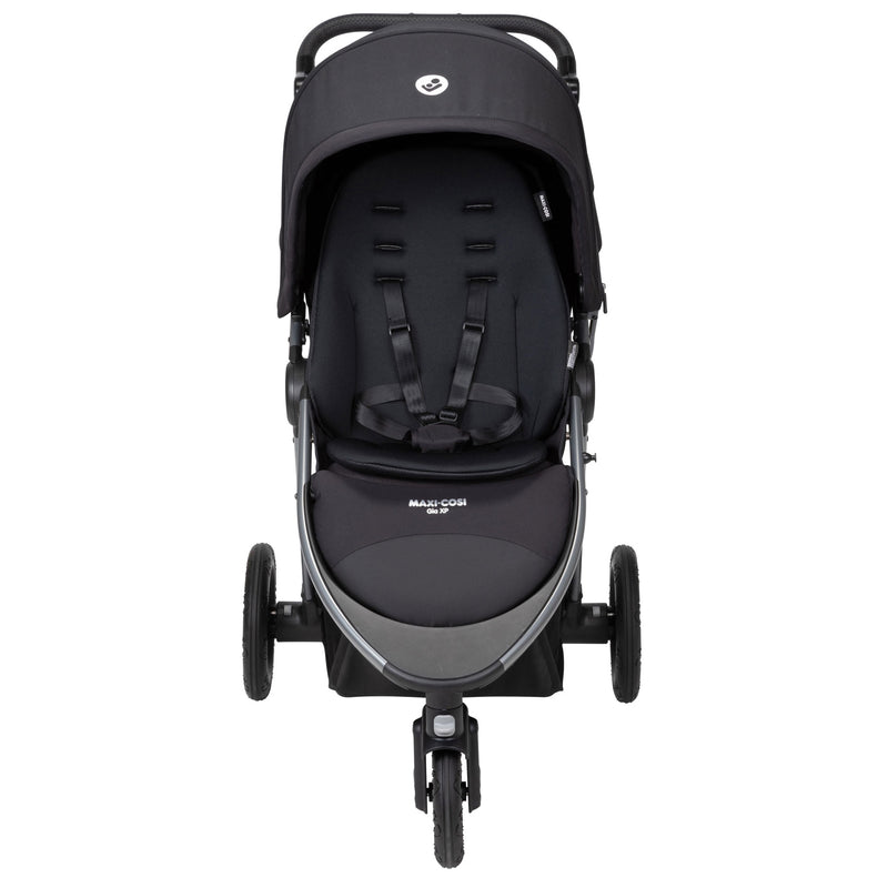 Maxi-Cosi Gia XP Luxe 3-Wheel Travel System with Mico Luxe - Midnight Black