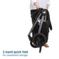 Maxi-Cosi Gia XP Luxe 3-Wheel Travel System with Mico Luxe - Midnight Black
