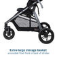 Maxi-Cosi Gia XP Luxe 3-Wheel Travel System with Mico Luxe - Midnight Black
