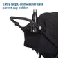 Maxi-Cosi Gia XP Luxe 3-Wheel Travel System with Mico Luxe - Midnight Black